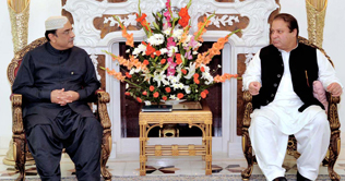 Zardari, Nawaz agree on repealing undemocratic clauses from Constitution